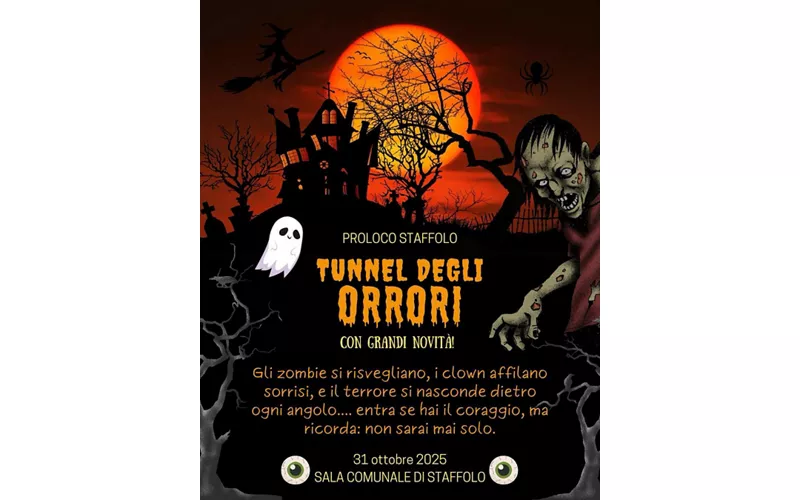 Halloween Day à Staffolo : entre citrouilles, frissons et créativité