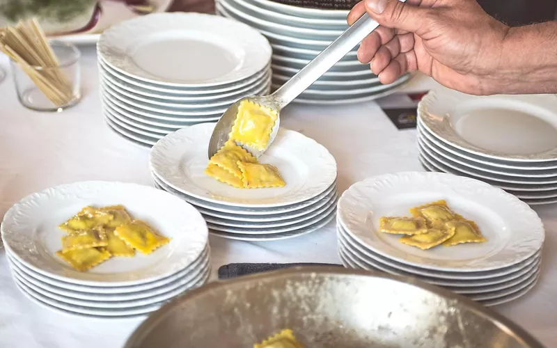 Was isst man zu Weihnachten im Piemont?