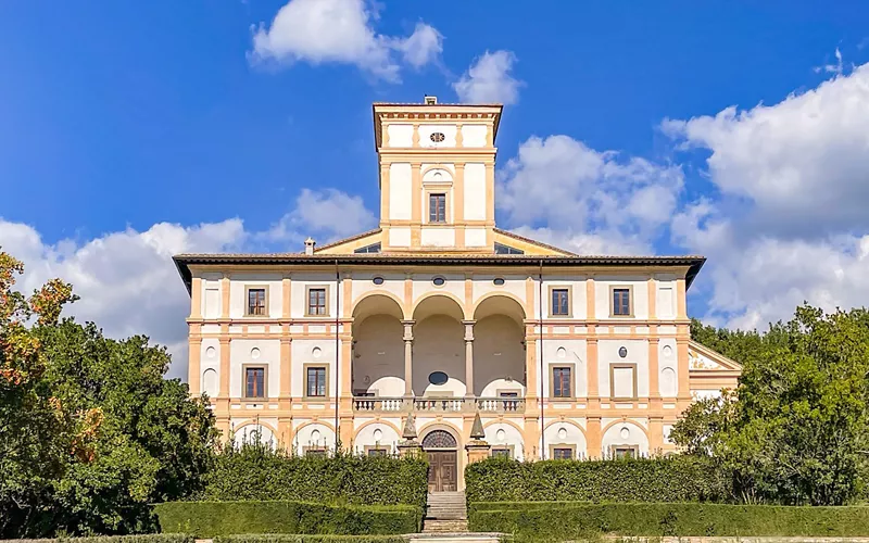 Citerna, ein historisches Dorf auf mehreren Ebenen
