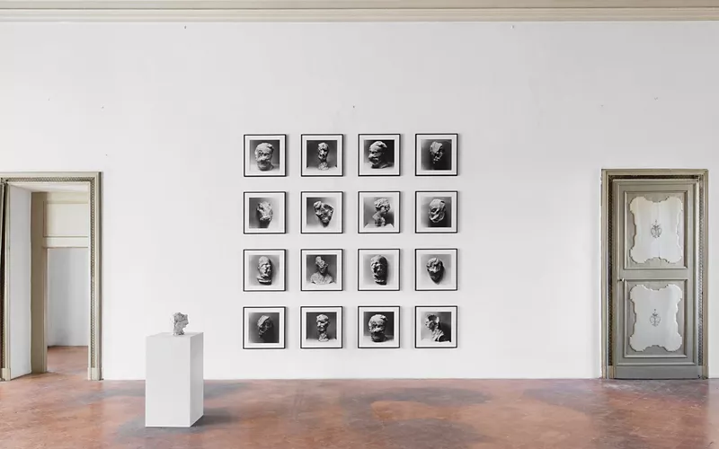 „Giorgio Ciam – Pittura scultura stratificazioni“ Brescia