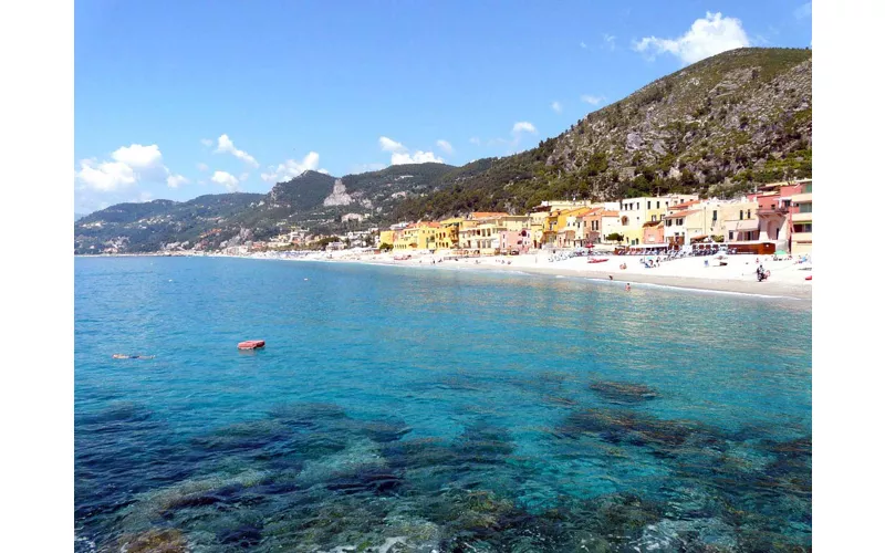 Die Baia dei Saraceni in Varigotti