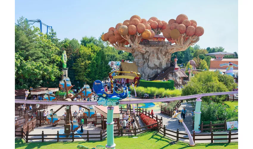 Gardaland Park + Acuario Gardaland SEA LIFE
