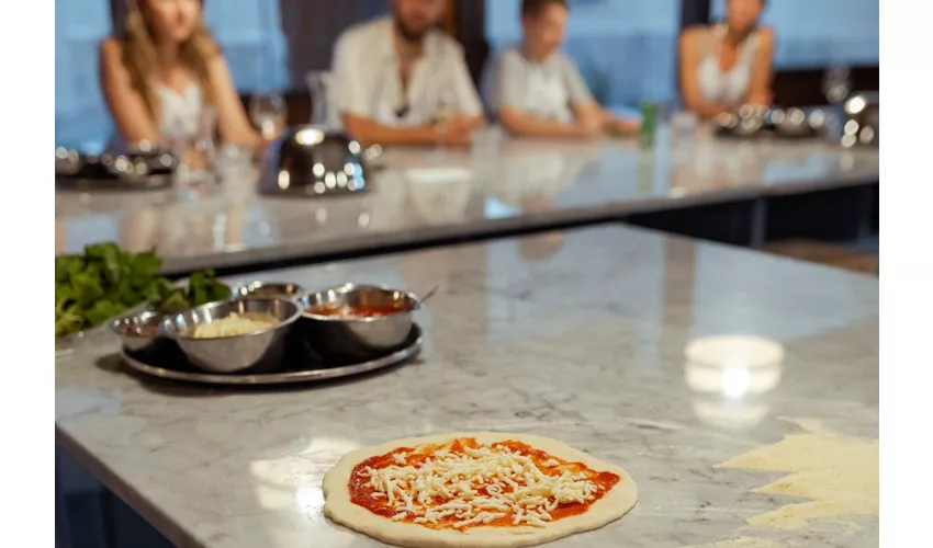 Palermo: Clase de cocina de pizza y helado