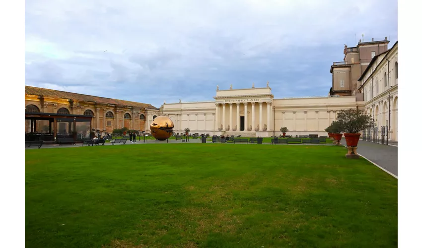 Vatican Museums: Fast Track Ticket