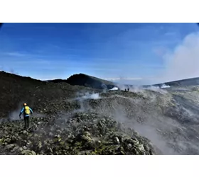 Monte Etna: Excursión a la cima y al cráter por la cara norte