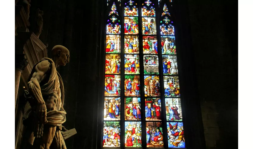 Duomo di Milano: Tour guidato per piccoli gruppi + Accesso alle terrazze
