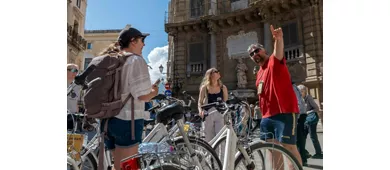 Palermo: Visita guiada de bicicleta