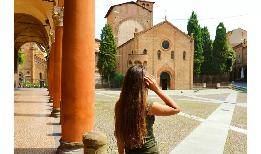 Centro de Bolonia: Tour guiado a pie