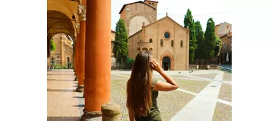 Centro de Bolonia: Tour guiado a pie