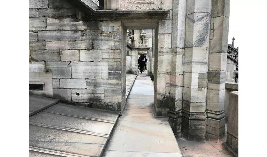 Duomo di Milano: Accesso alle terrazze