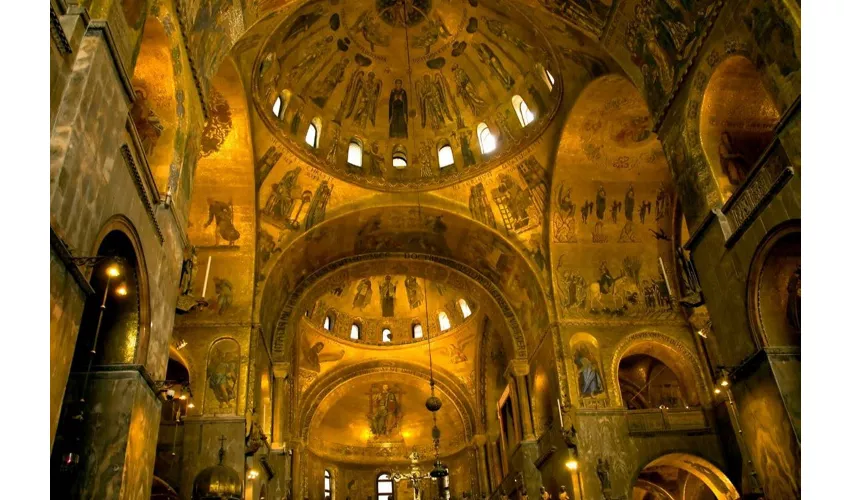 Basílica de San Marcos: Entrada sin colas con Pala d'Oro