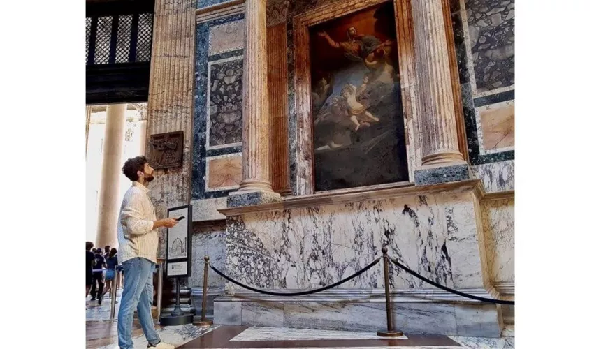 Pantheon di Roma: Biglietto d'ingresso + Audioguida digitale