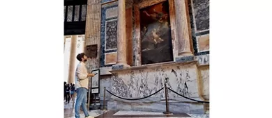 Pantheon di Roma: Biglietto d'ingresso + Audioguida digitale