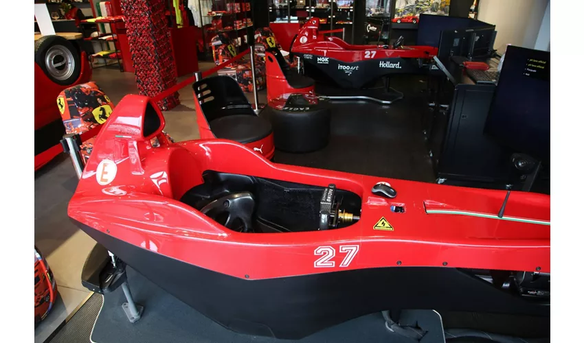 Museo Ferrari de Maranello: Entrada + Simulador F1