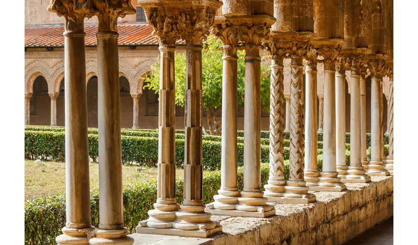 Monreale: Chiostro di Santa Maria Nuova Biglietto d'ingresso