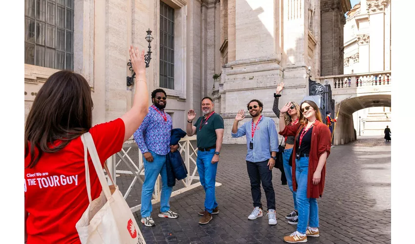 Basílica de San Pedro, Cúpula y Grutas Vaticanas: Visita guiada