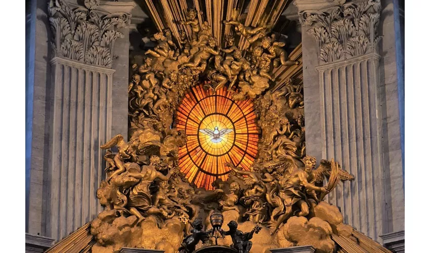 Basílica de San Pedro: Tour guiado + Acceso a las Grutas Vaticanas
