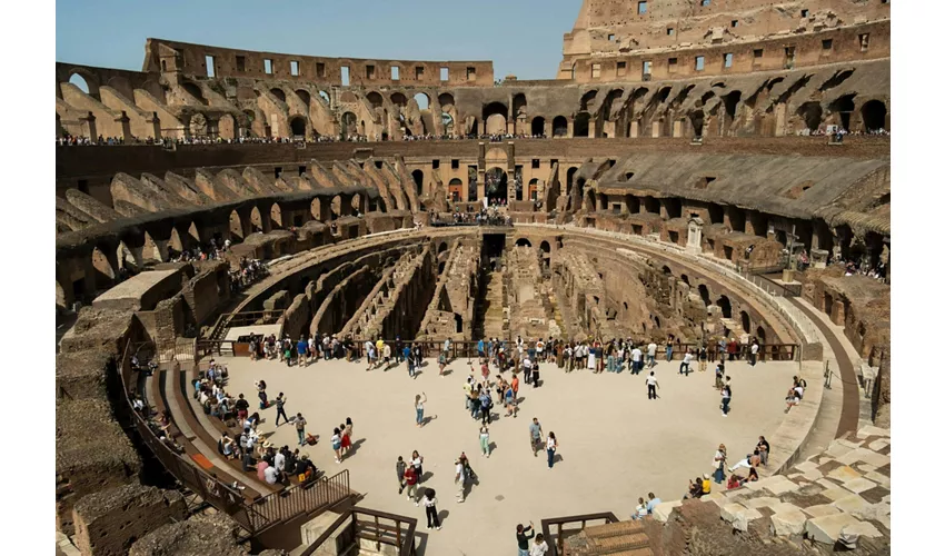 Colosseo, Foro Romano e Palatino + Tour guidato