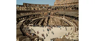 Colosseum, Roman Forum & Palatine Hill + Guided Tour