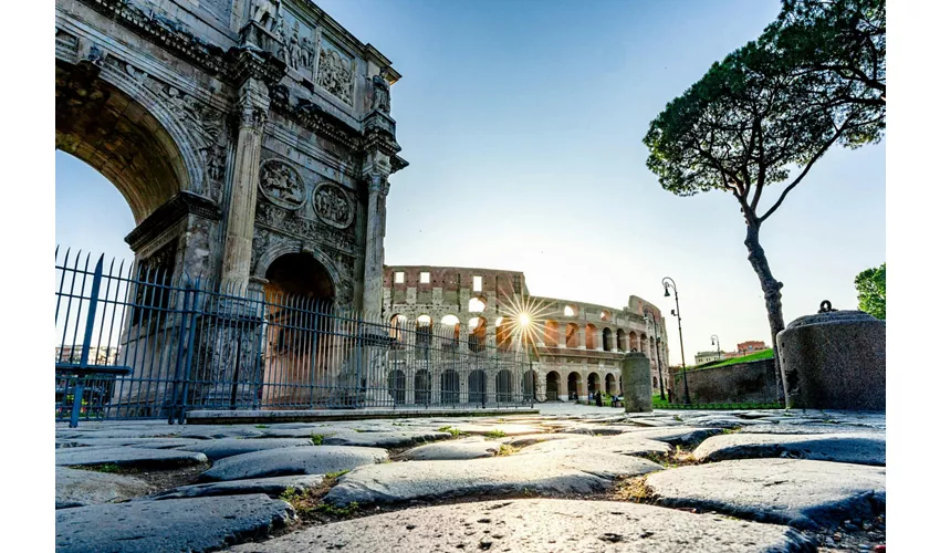 La Antigua Roma: Visita guiada