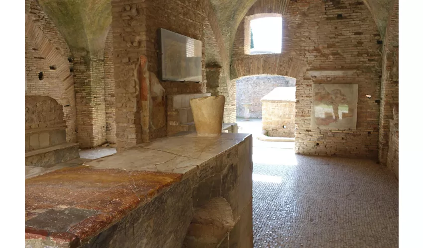 Ostia Antica: Tour semi-privato di mezza giornata da Roma