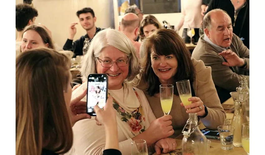 Trastevere Rome: Small Group Guided Food Tour