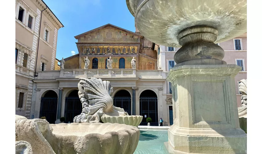 Rome Trastevere: Underground Walking Tour