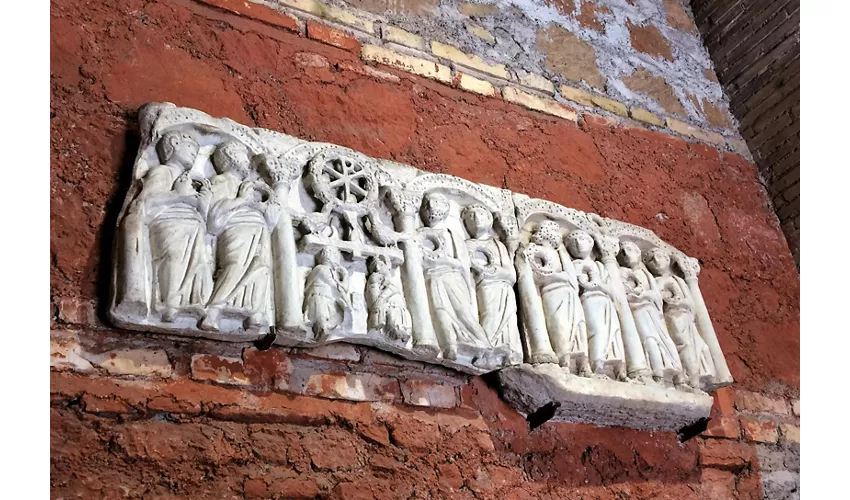 Catacombs of San Sebastiano: Entry Ticket + Guided Tour + Transfers