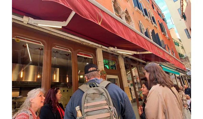 Venecia: Recorrido guiado por la comida de la calle
