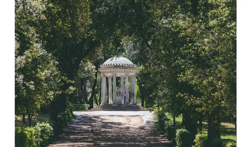 Giardini di Villa Borghese: Tour in golf cart