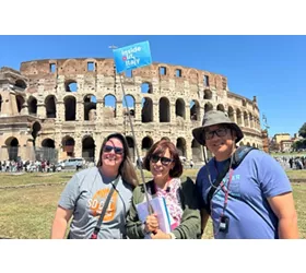 Colosseo, Arena, Foro Romano e Palatino + Tour guidato