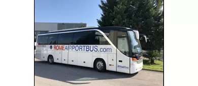 Aeroporto di Fuimicino: Trasferimento in pullman da/per Roma Termini
