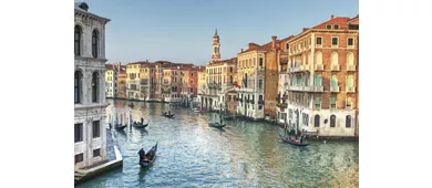 Venice Grand Canal: Guided Boat Tour for Small Group