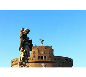 Castel Sant'Angelo: Entrada sin colas