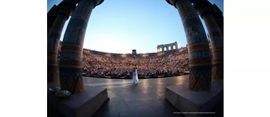 Verona Opera Arena: Opera Ticket and City Walking tour