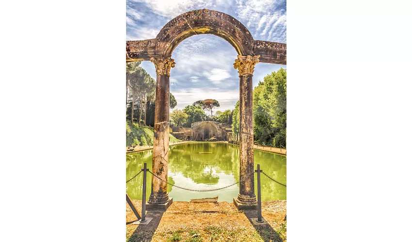 Villa Adriana: Entrada