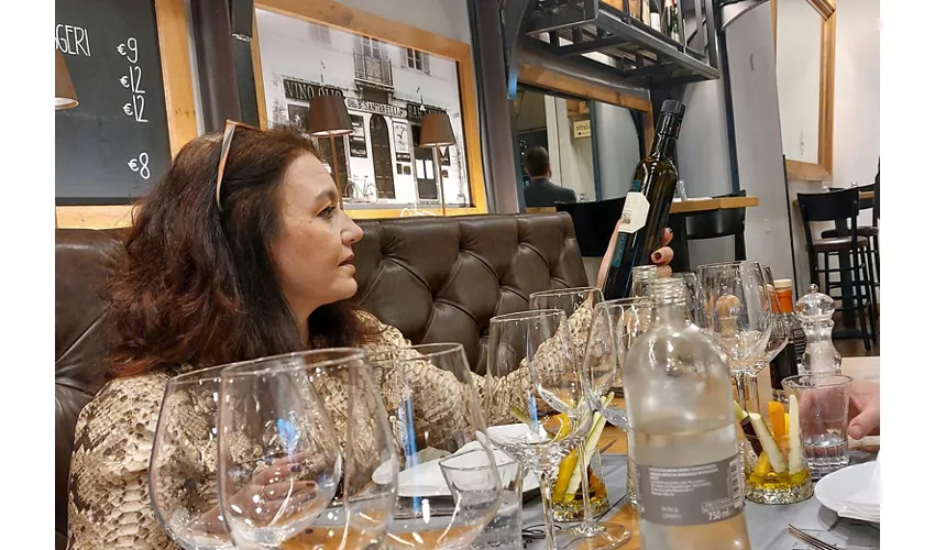 Roma: Cata Guiada de Vino y Aceite de Oliva + Almuerzo