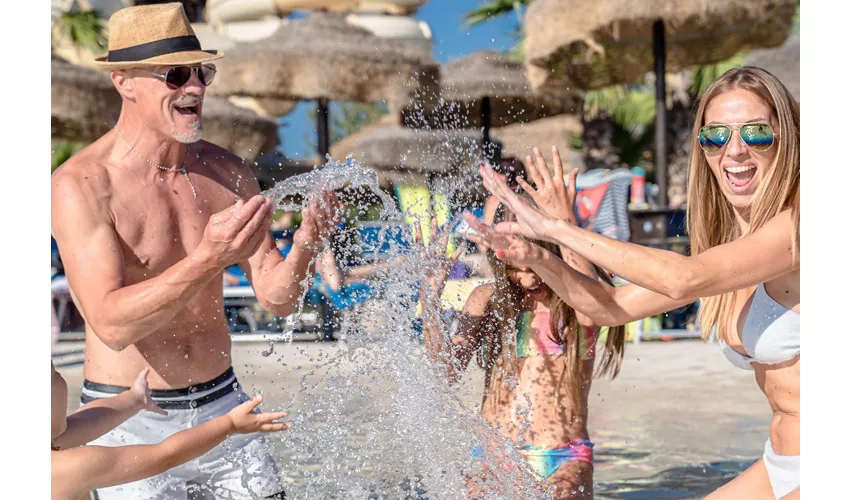 Parco Acquatico Aquafollie, Caorle: Biglietto d'ingresso