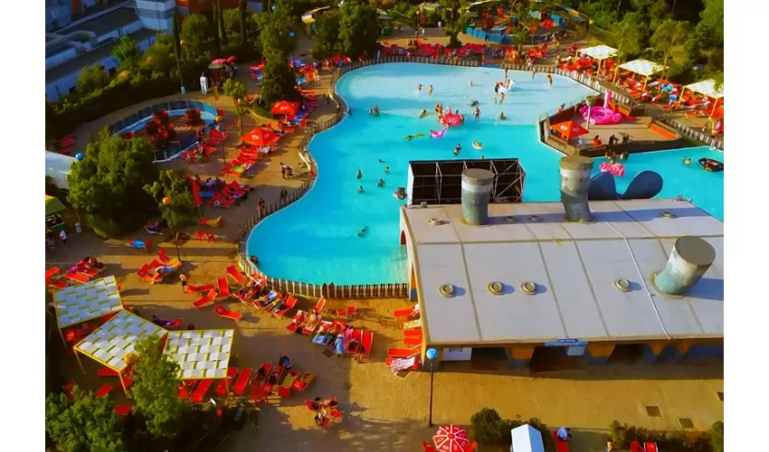Aqua World Rome: Entry Ticket