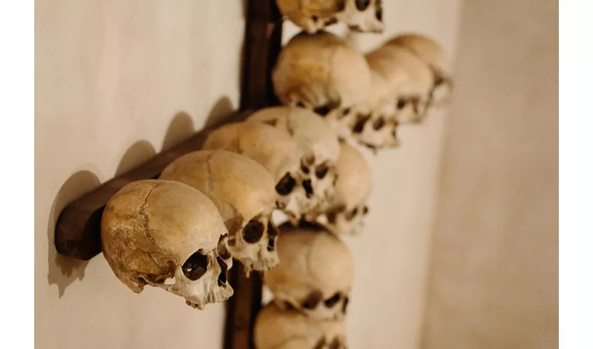 Roma: Visita subterránea guiada con entrada a las Catacumbas y a la Cripta de los Huesos