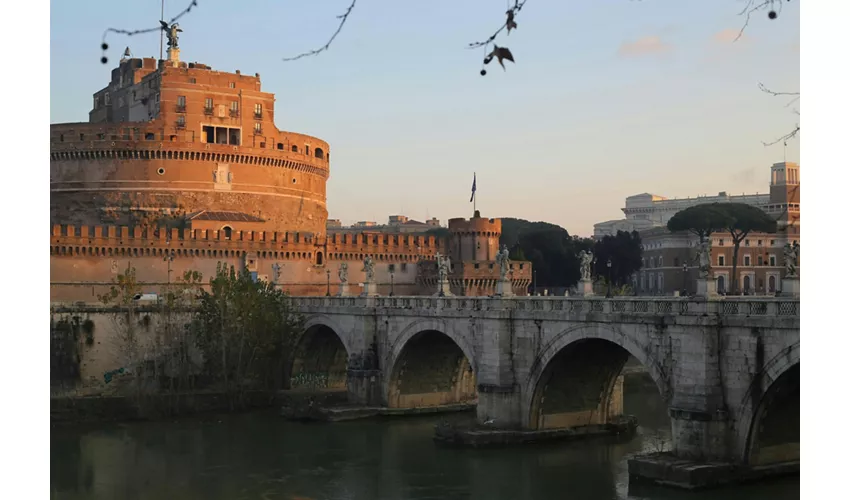 Castel Sant'Angelo: Biglietto d'ingresso + Audioguida