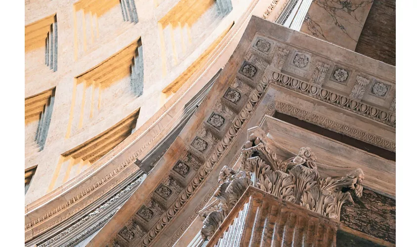 Pantheon di Roma: Biglietto d'ingresso + Audioguida digitale