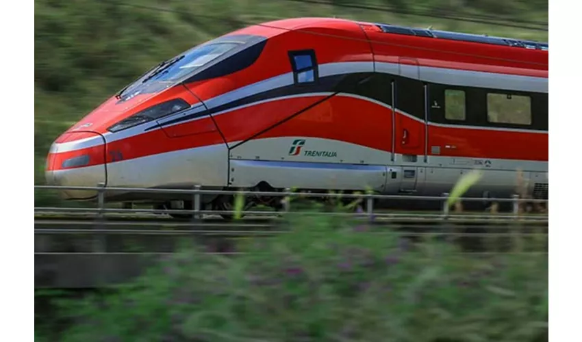 Lago de Como: Traslado en tren de ida a Milán