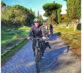 Appia Antica Roma: noleggio bici per 1 ora