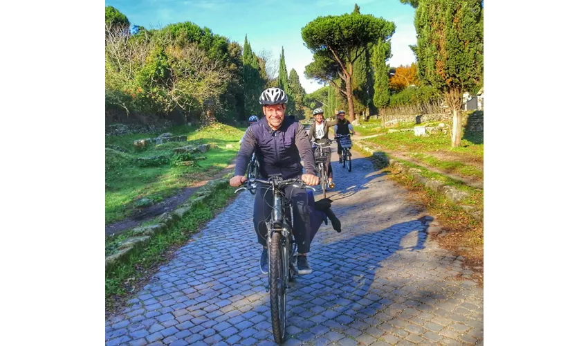 Appia Antica Roma: noleggio bici per 1 ora