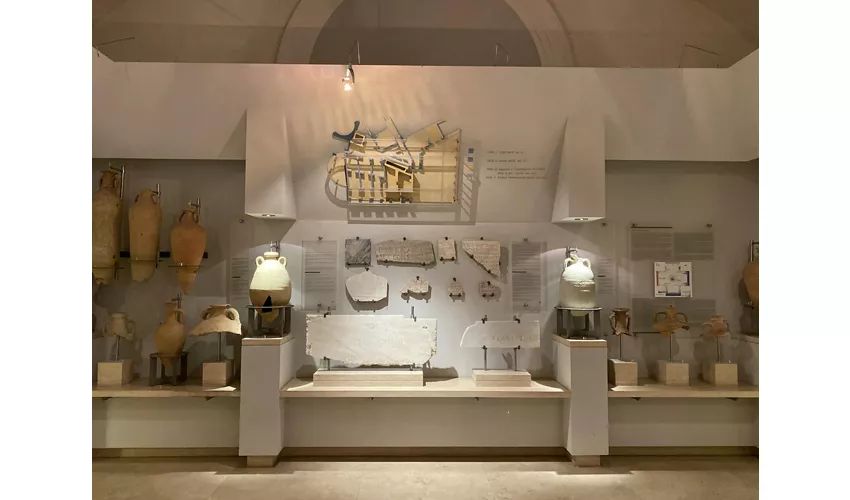 Entry to Case Romane del Celio