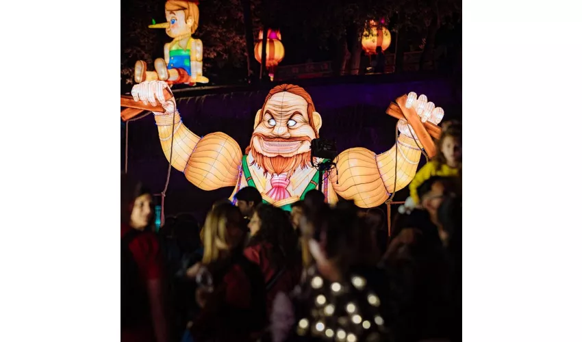This is Wonderland - Pinocchio - Back To Wood: Entrada