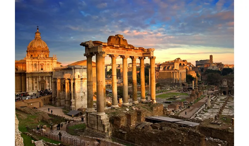 Colosseum, Arena, Underground, Forum & Palatine Hill + Guided Tour