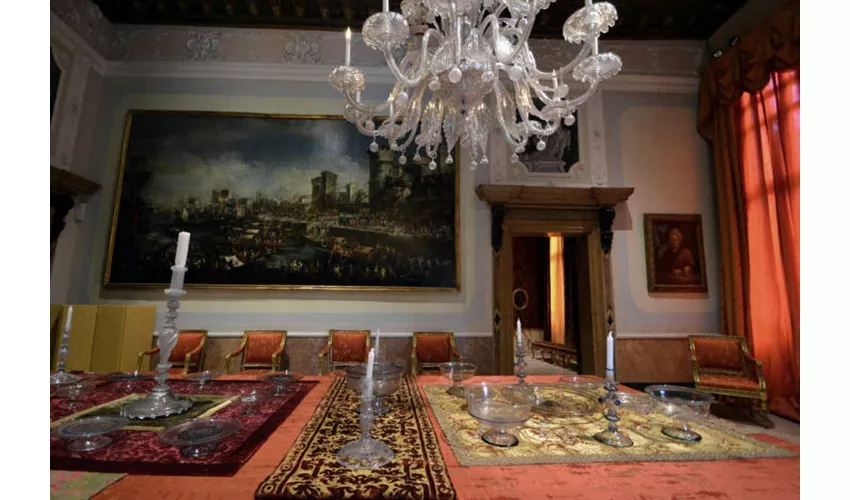Museos del Settecento Veneziano: Ca'Rezzonico, Palacio Mocenigo y Casa Goldoni