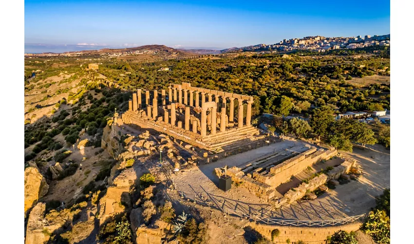 El Valle de los Templos: Entrada